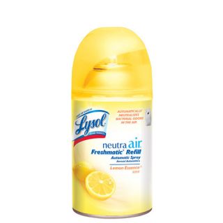 Lysol Aerosol Metered Air Freshener Refills Lemon