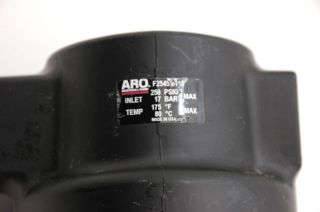   F25413110 Pneumatic Inline Air Water Separator Filter w Drain