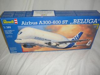 144 Airbus A300 600 St Beluga Revell 4206