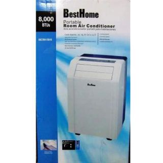Besthome 08CRN1BH9 8 000 BTU Portable Air Conditioner