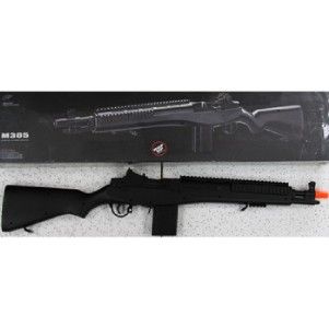 New Double Eagle Airsoft Tactical Spring Full Scale M14 Sniper Rifle 