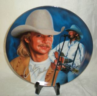 Alan Jackson Everything I Love 1st Collector Plate by Danny OLeary 