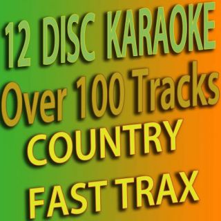   Set from 400 to 412 Country Karaoke CDG Great Songs in One Set