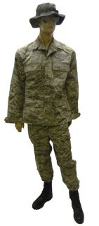 US Mens Army Military Gi Abu Air Force Full Uniform Jacket and Pants 