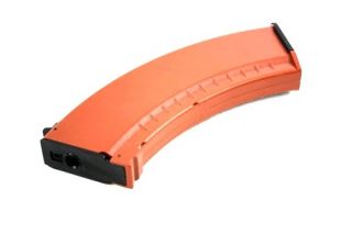   ak 74 style mid capacity magazine features universal fitment on all ak