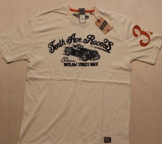 Akoo Casual outlaw Racer Shirt BNWT MULT. SIZES