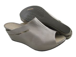 New Tsubo Womens Ovid Grey Wedge Sandal Shoes US 7