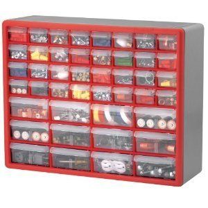 Akro Mils Drawer Hardware Craft Tool Screw Cabinet Storage Garage Nuts 