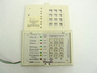 Moose Z1100 Z1100R Security Alarm Control Keypad Panel