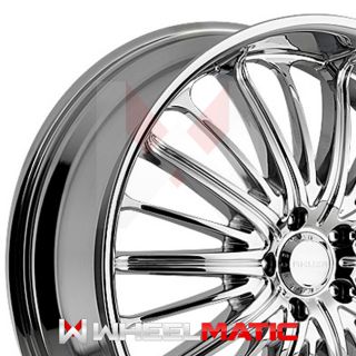 Set of 4 New 26 Akuza 761 6x135 35 Wheels Rims Chrome