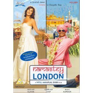 Namastey London Akshay Kumar Indian Hindi Movie DVD