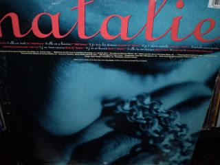 VG+ 12 LP   AL B. SURE / RICHIE SAMBORA Natalie x 10 Mixes 1Pic 