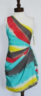   Silk Wrap Dress Seen on Amber Lancaster & Aimee Teegarden Sz 6 UK 10