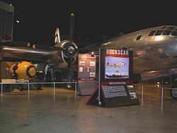 29 Superfortress Bockscar Atomic Bomb Model Airplane