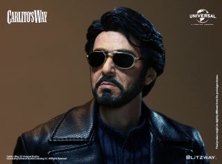 BLITZWAY 1993 CARLITOS WAY CARLITO BRIGANTE AL PACINO 1/6 NEW