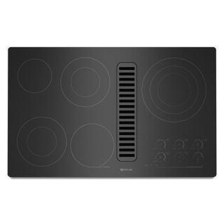 New Jenn Air 36 Electric Touch Control Downdraft Cooktop JED4536WB 