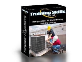    Refrigeration Air Conditioning Cooling Equipment PDF Manuals on CD