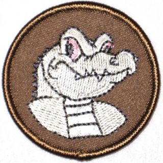 Cool Boy Scout Patches Albino Alligator Patrol 286