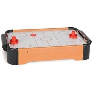 air hockey is a fun and exciting way to settle a