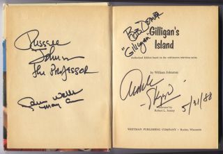   Gilligans Island Book Alan Hale Jr Bob Denver Russell Johnson