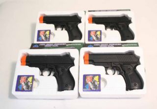 Lot of 4 New Airsoft Gun Pistol Guns Air Soft Pistols