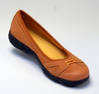 orange low profile rubber sole for comfort and support water resistant 