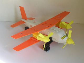 Old Polgal Kit Boxed Airplane Model Aircraft Plane Jet Plastic Toy 