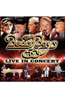 Beach Boys Live in Concert   50th Anniversary DVD Cover Art