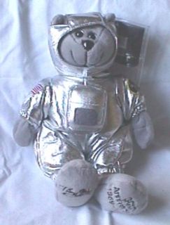 Astronaut Buzz Aldrin Apollo 11 Anniversary Teddy Bear