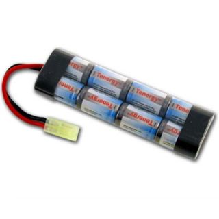 features airsoft 9 6v 1600mah nimh flat battery pack 9