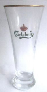 Carlsberg Ale Beer Glass Pilsener Drinking Columbia House Vintage 