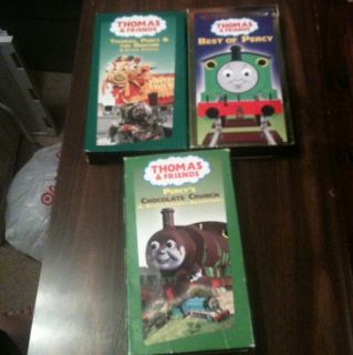   Thomas And Friends Vhs Movie Tapes Percy George Carlin Alec Baldwin