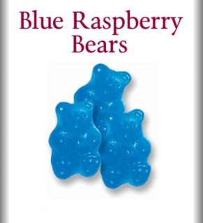 Albanese Blue Raspberry Gummy Bears 2 lbs Gummi Bears