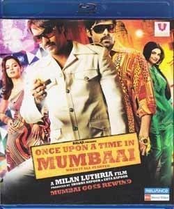 Once Upon A Time in Mumbai Ajay Emraan Blu Ray DVD