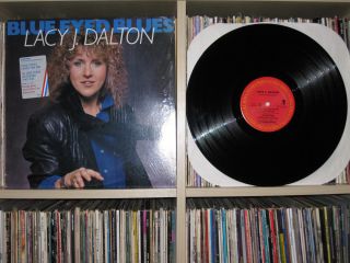 Lacy J Dalton Blue Eyed Blues US Orig 1987 EX Vinyl LP Album Record