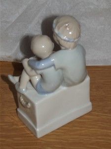 RARE Royal Doulton Child Reflections Figurine Story Time HN3126 1st 