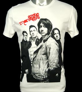 Arctic Monkeys Alex Turner Indie Brit Rock Shirt s XL