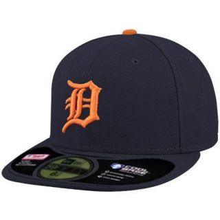 New Era Detroit Tigers Navy Blue on Field 59Fifty Fitted Hat