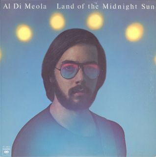 Al Di Meola – Land of The Midnight Sun 1976 Near Mint