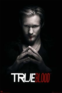 True Blood Poster Eric Northman Vampire Skarsgard New