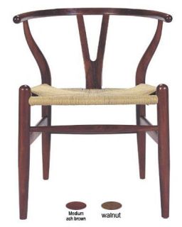 Alban Hard Wood Dining Chairs Contemporary rattan