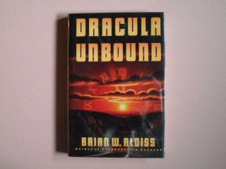 Dracula Unbound by Brian Aldiss Fine Signed 1st Printing