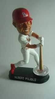 Cardinals ALBERT PUJOLS Bobblehead Forever Collectibles w FREE 