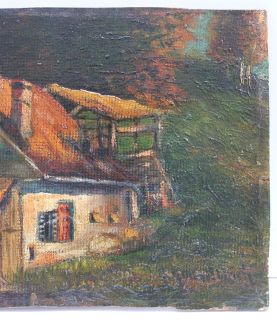   Landscape Oil Painting George Ames Aldrich 1872 1941