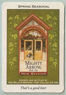 16 New Belgium Mighty Arrow Pale Ale Beer Coasters