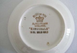 Alfred Meakin Bleu de Roi England Kingsdale Small Bowl