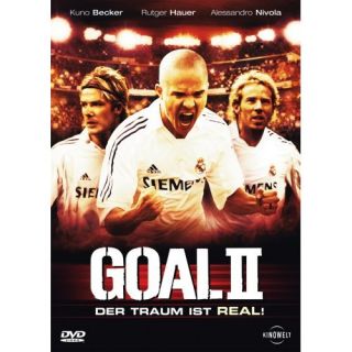 Goal II 2 Der Traum ist Real David Beckham DVD Neu 4006680041582 