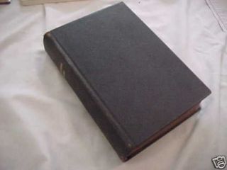 1900 Alfred Lord Tennyson Antique Poetry Collection