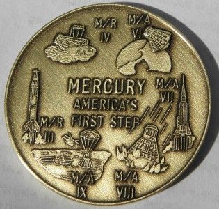 50th Anniversary Alan Shepard NASA Space Coin Mercury