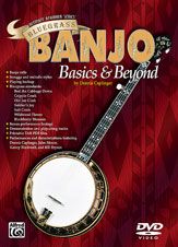 Dennis Caplinger Bluegrass Banjo Basics Beyond DVD